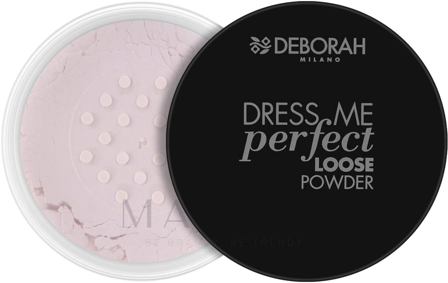 Deborah Dress Me Perfect Loose Powder ديبورا لوس باودر دريس مي بيرفكت