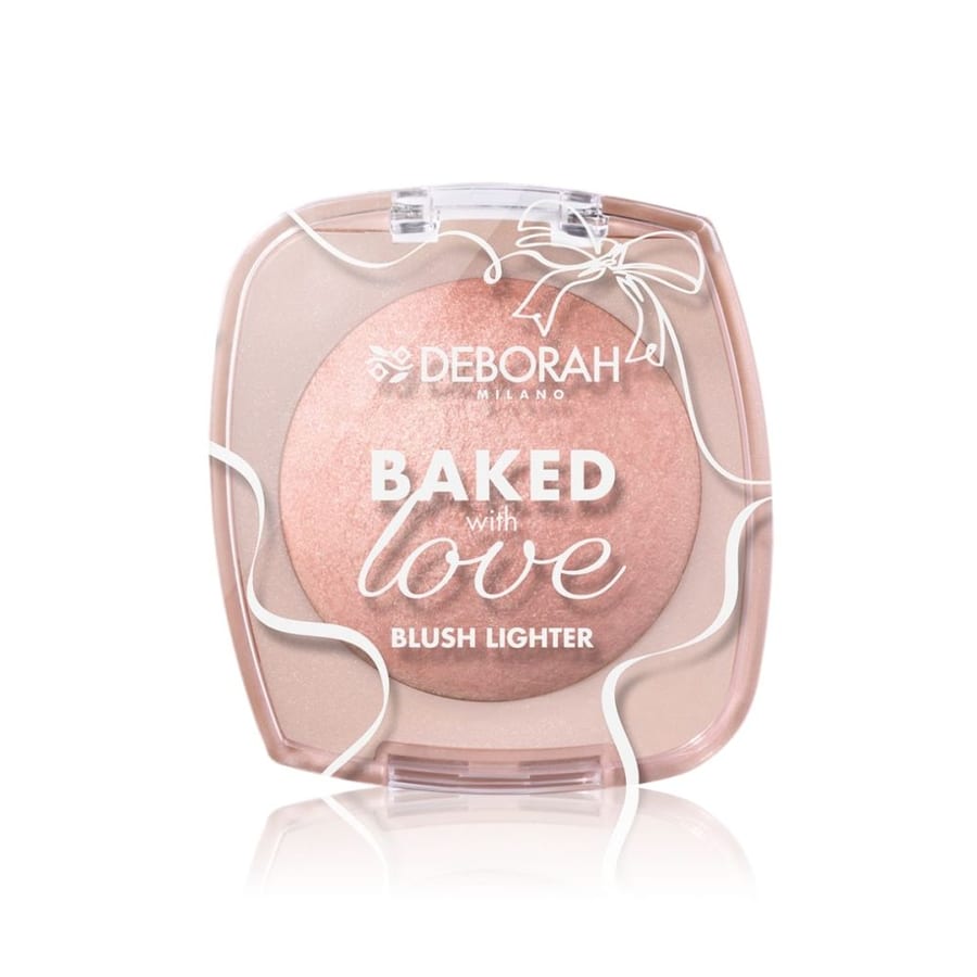 DEBORAH Deborah Lighter Baked Blush احمر خدود ديبورا ميلانو بيكد وذ لوف لايتر، 16.5 غرام