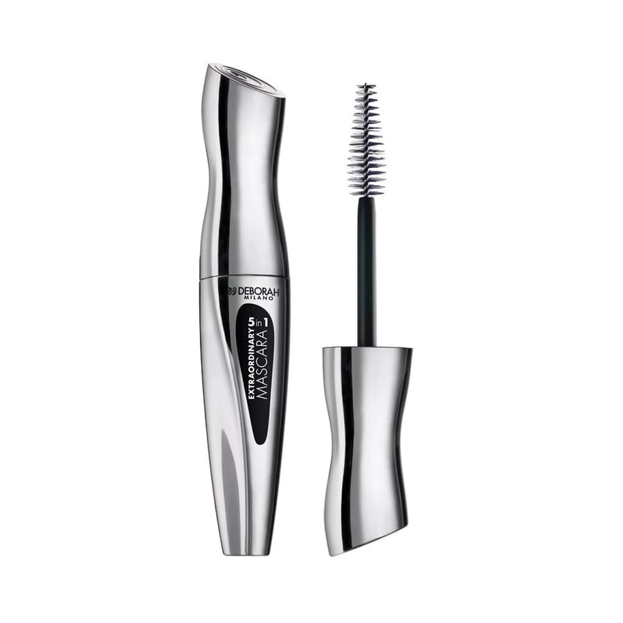ماسكارا ديبورا ميلانو إكسترا أورديناري 5 في 1، 12 مل Deborah Milano Extraordinary 5-in-1 Mascara 12ml