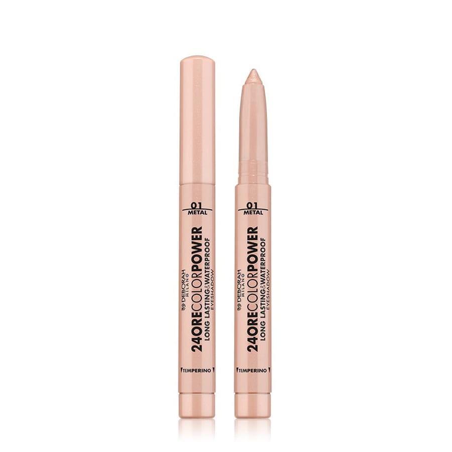 Deborah 24Ore Color Power Long Lasting & Waterproof ديبورا 24 أوري كولور باور، يدوم طويلاً ومقاوم للماء