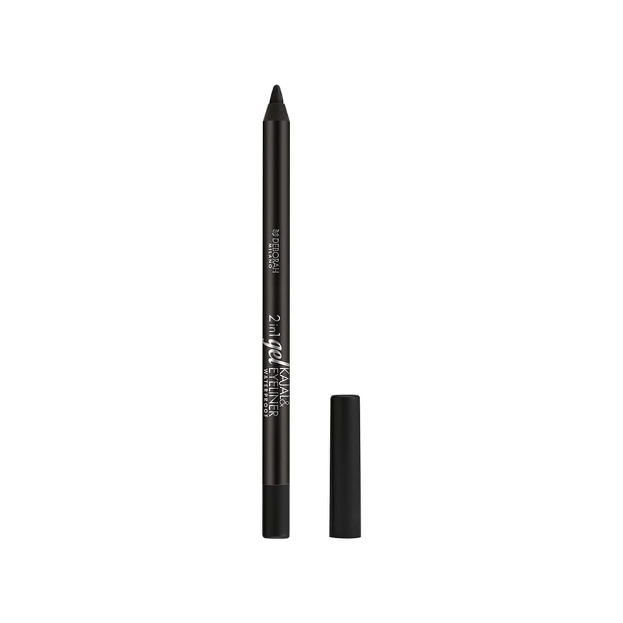 ديبورا كحل للعين 2 في 1 مقاوم للماء Deborah 2in1 Gel Kajal Eyeliner Waterproof |