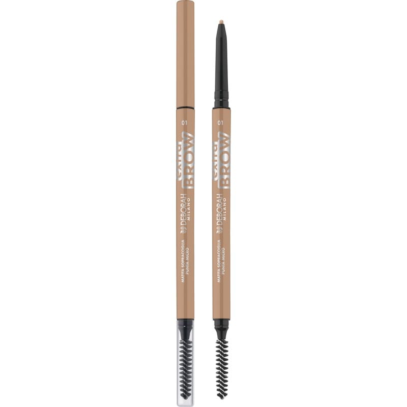DEBORAH EXTRABROW MICROPENCIL MATITA SOPRACCIGLIA AUTOMATICA قلم تحديد الحواجب الأوتوماتيكي ديبورا إكسترا برو مايكروبينسل