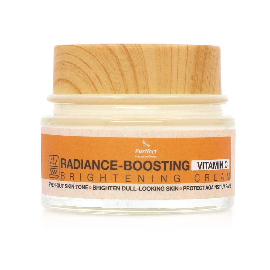 Purifect by Symphony Beauty Vitamin C Facial Moisturizer Cream 50ml بيوريفكت كريم مرطب للوجه بفيتامين سي 50 مل