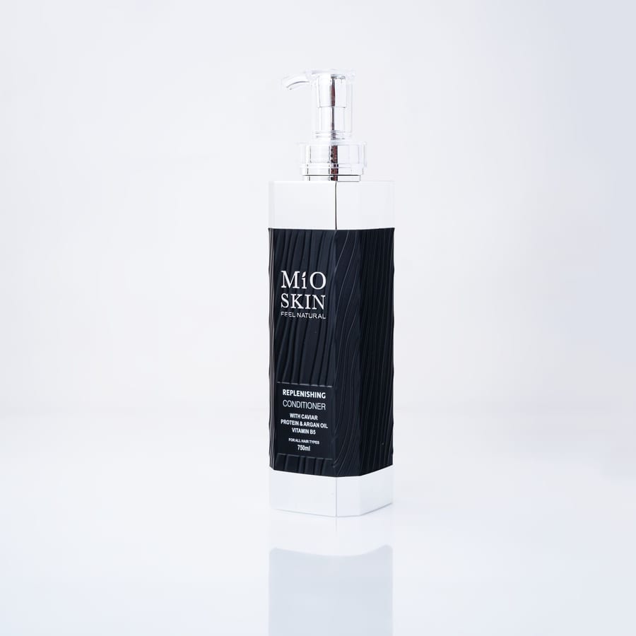 MIO SKIN Feel Natural Replenishing Conditioner 750ml مايو سكن بلسم معالج للشعر بالبروتين وزيت الاركان