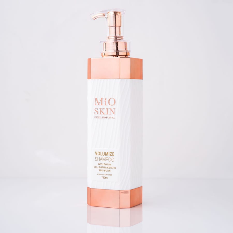 Mio Skin Volumize Shampoo 750ml مايو سكن شامبو للشعر بالكولاجين والبايوتين