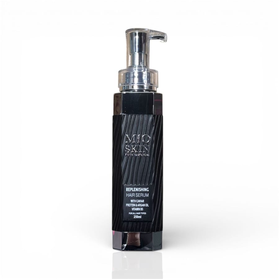 mioskin replenishing hair serum wwith caviar protein &argan oil vitamin b5 مايو سكن سيروم شعر بالبروتين وزيت الاركان