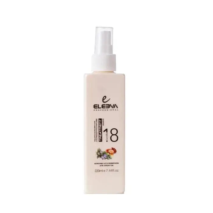 معالج شعر ايليفا بإكليل الجبل وزيت الأرغان eleeva treatment leave in 220ml