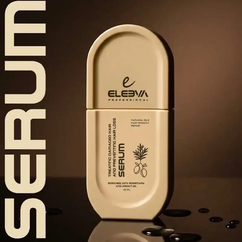 سيروم للشعر ايليفا بزيت اكليل الجبل و الاركان 40مل eleeva rosemary and argan oil