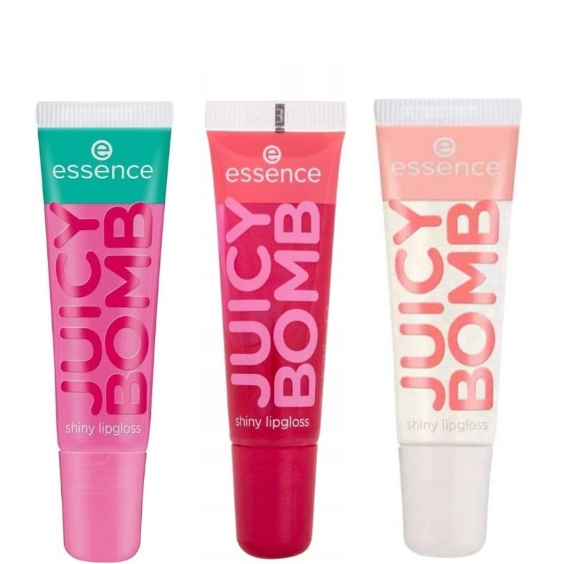Essence Juicy Bomb Lip Gloss Set كلوس الشفاه من اسنس