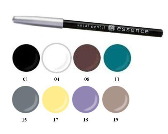 اسنس قلم كحل خشبي Essence kajal pencil eyeliner