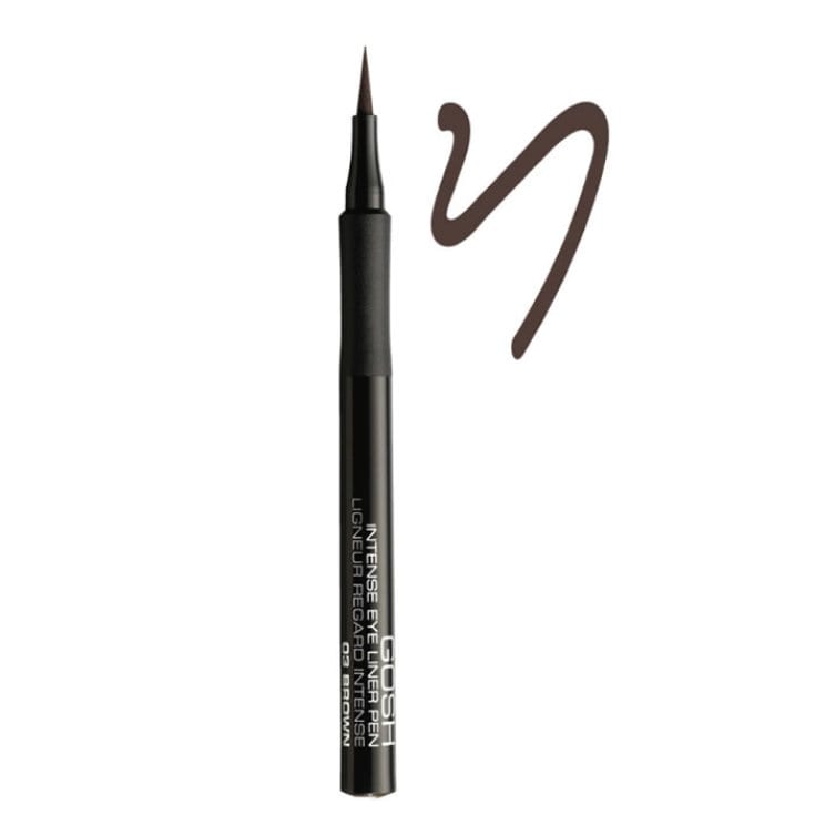 Gosh Intense Eyeliner Pen 01 Black قلم تحديد العيون كوش إنتنس رقم 01 أسود