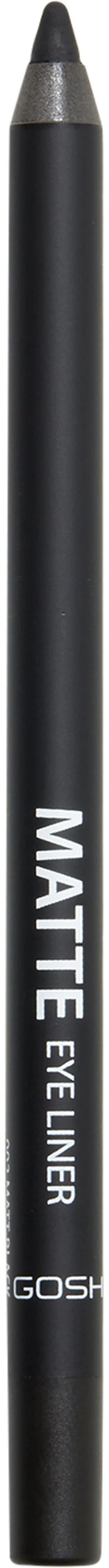 محدد عيون مطفي من كوش Gosh Matte Eye Liner