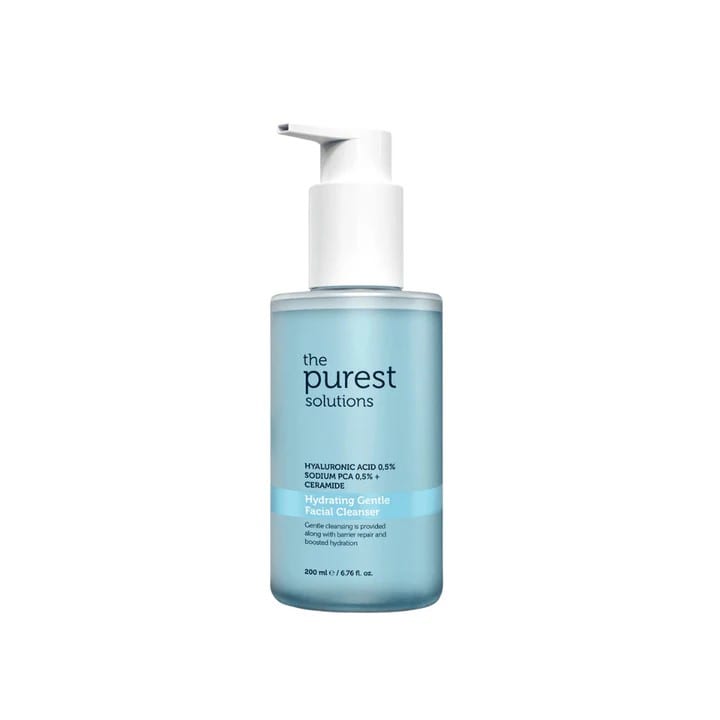 The Purest Solutions Hydrating Gentle Facial Cleanser 200 ml غسول الوجه المرطب واللطيف من ذا بيوريست سوليوشنز 200 مل
