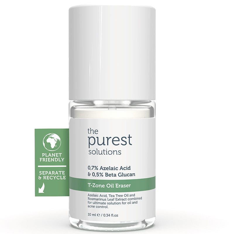 The Purest Solutions T-ZONE Oil Eraser 10 ml مزيل الزيوت لمنطقة تي-زون من ذا بيوريست سوليوشنز، 10 مل