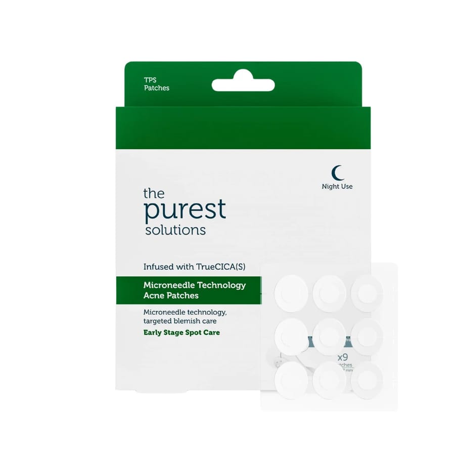 The Purest Solutions Microneedle Acne Patches لصقات علاج حب الشباب بالإبر الدقيقة من ذا بيوريست سوليوشنز