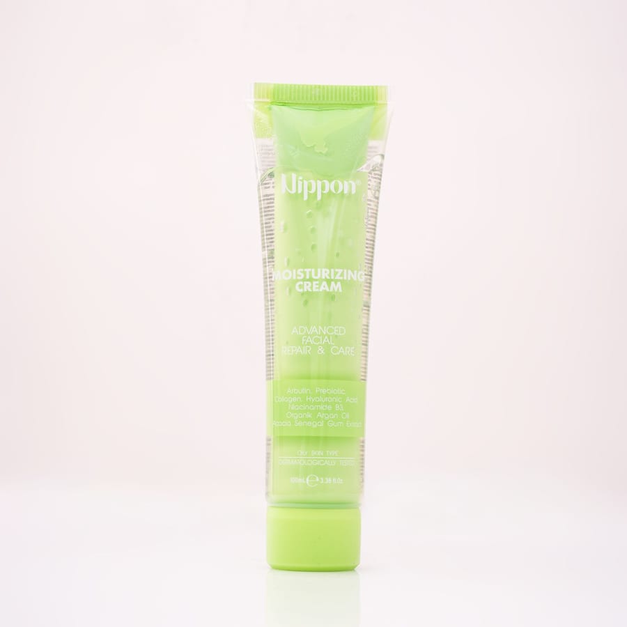 NIPPON MOISTURIZING CREAM 100ml نيبون كريم مرطب للبشرة