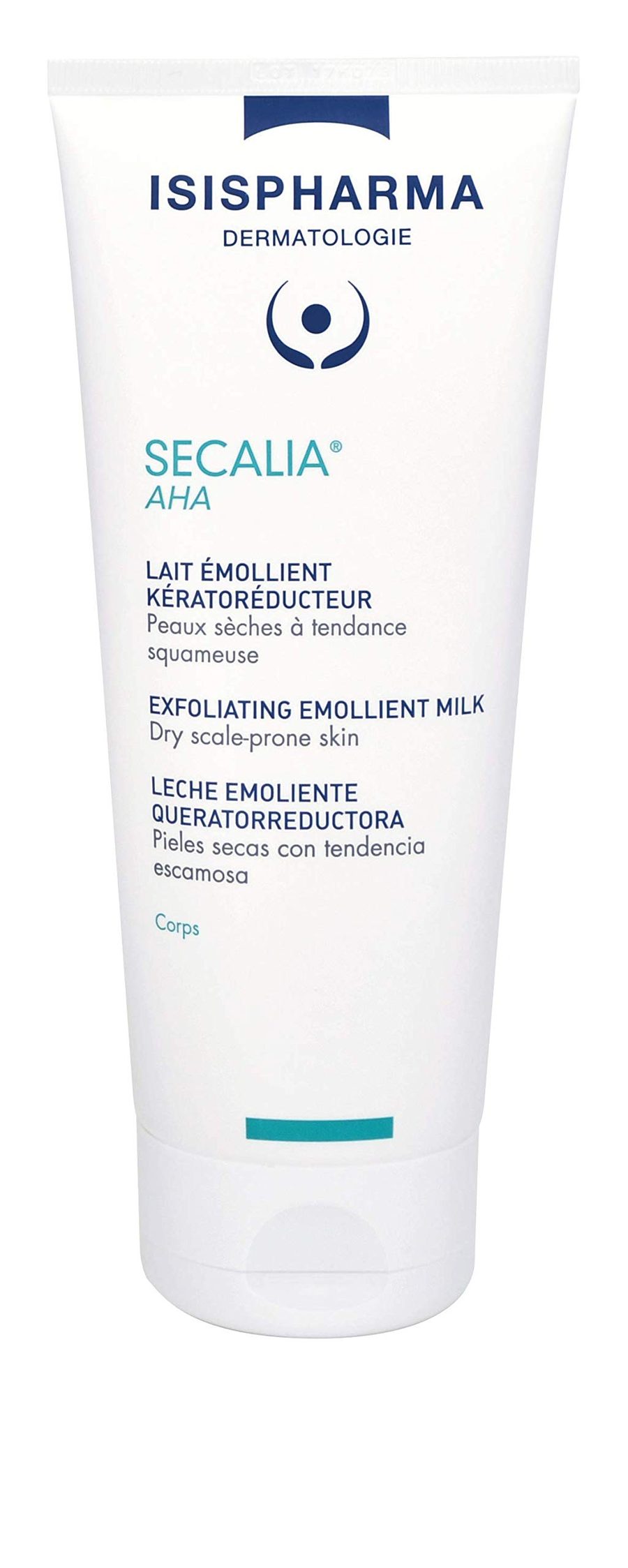 Isis Pharma Secalia A.H.A Keratoreducing Emollient Milk, 200 ml ايزيس فارما سيكاليا إيه إتش إيه 2 مرطب للجسم ومخفض للكيراتين 200 مل