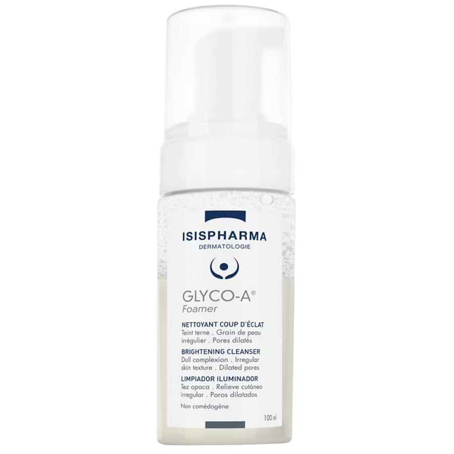 Isispharma Glyco-A Foamer 100ml غسول ايزيس فارما جليكو-أ المعزز للإشراق 100 مل