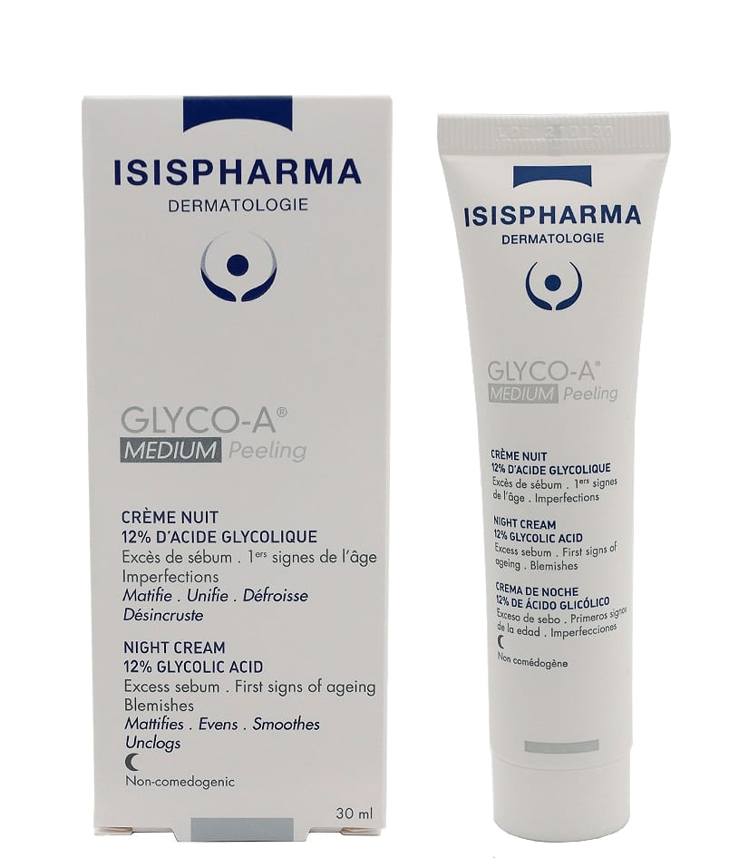 ISIS PHARMA GLYCO-A MEDIUM - 30 ML | ايزيس فارما مقشر متوسط 30 مل