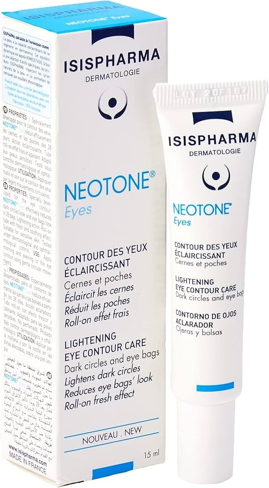 ISISPHARMA Neotone Lightening Eye Contour Care كريم مفتح لبشرة حول العين