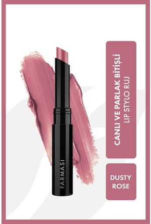 FARMASİ LIP STYLO RUJ DUSTY ROSE احمر شفاه فارمسي ليب ستايلو داستي روز