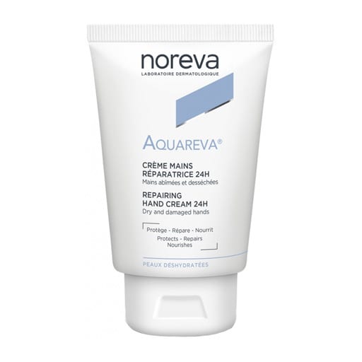 Noreva Aquareva Hand Cream Reparadora 24H - 50ml | نوريفا كريم أكواريفا لليدين ريبارادورا 24 ساعة - 50 مل