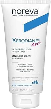 Noreva Xerodiane Cera+ Emollient cream face and body - 200ml |نوريفا كريم مرطب للوجه والجسم - 200مل