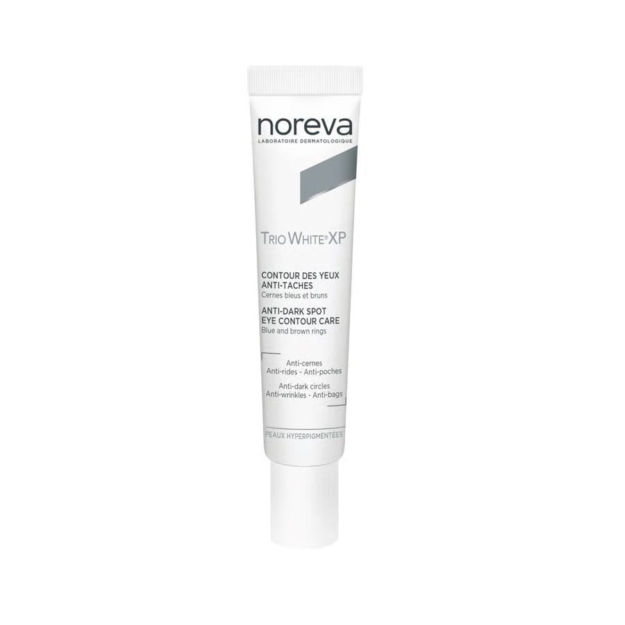noreva Trio White XP Eye Contour كريم تريو وايت XP لمنطقة العين ضد البقع الداكنة 10 مل نوريفا
