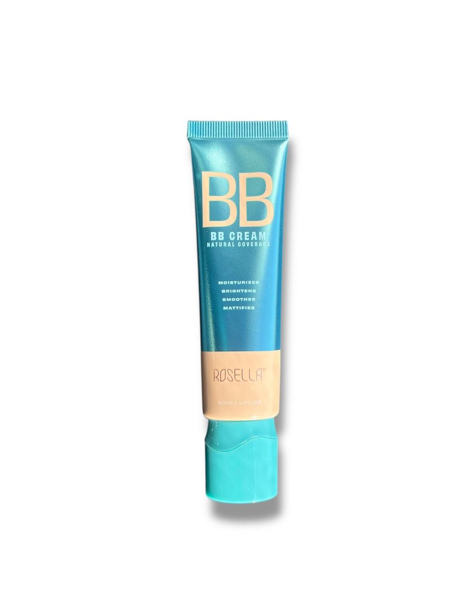 روزيلا كريم بي بي للوجه مع واقي حماية من الشمس ROSELLA BB CREAM NATURAL COVERAGE SPF 30