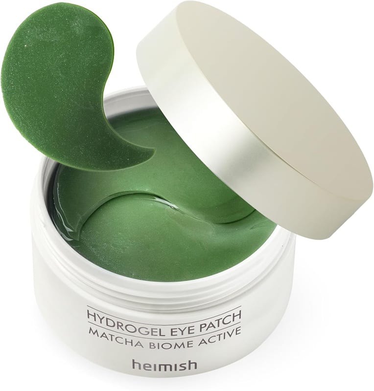 HEIMISH Matcha Biome Hydrogel Eye Patch لصقات العين هيدروجيل ماتشا بيوم من هايميش 60 قطعة