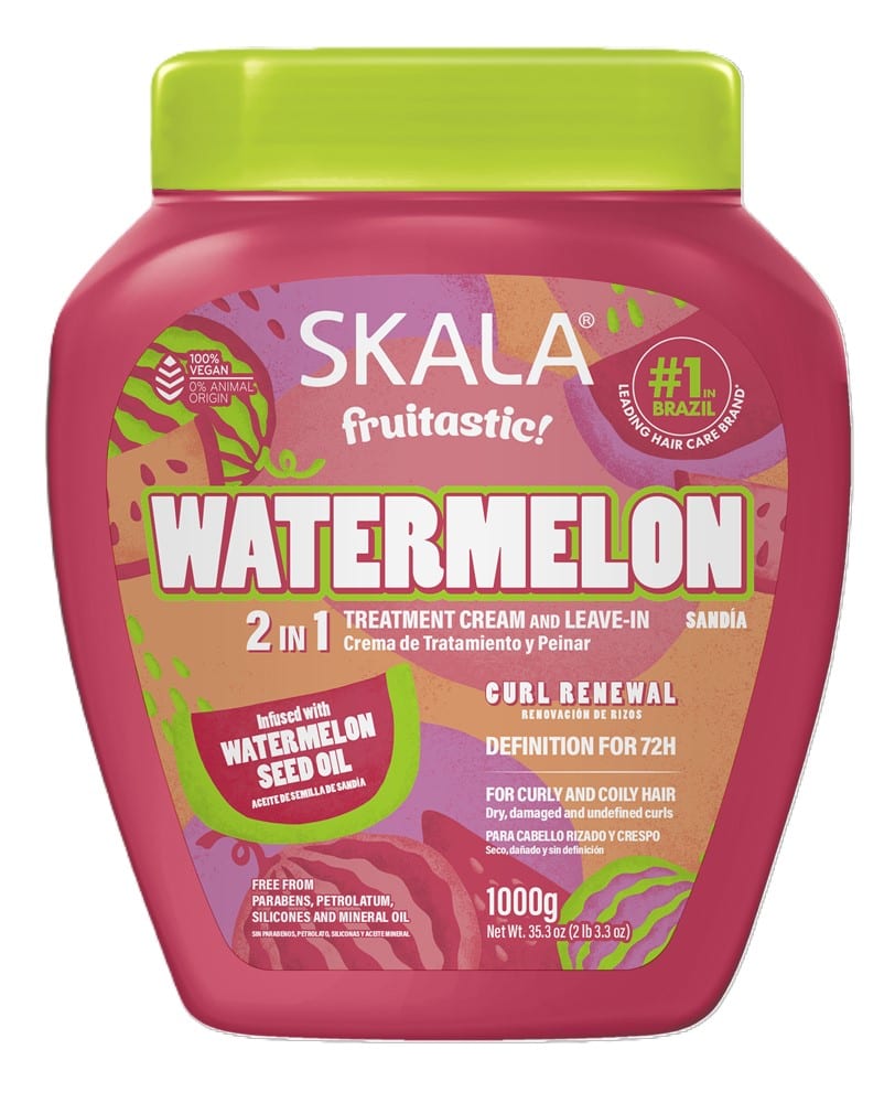 SKALA Fruitastic Watermelon 2-in-1 Treatment Cream - 35.2oz كريم علاج سكالا فروتاستيك بالبطيخ 2 في 1 1000g