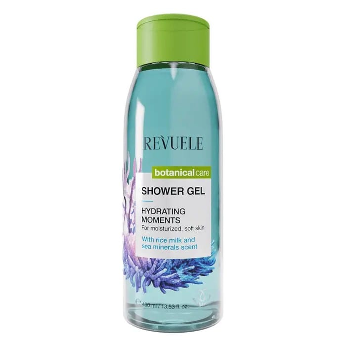 REVUELLE SHOWER GEL Hydrating Moments 400ml جل استحمام ريفولي مرطب، 400 مل