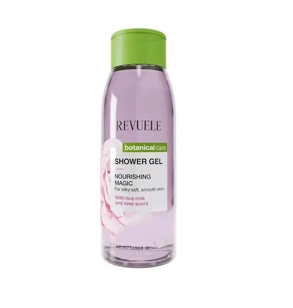 REVUELE Gel doccia Nourishing Magic, 400 ml ريفولي جل استحمام مغذي سحري، 400 مل