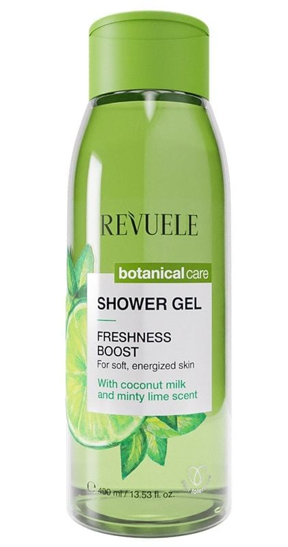 Revuele dus gel 400ml laym جل استحمام ريفوd المنعش 400 مل