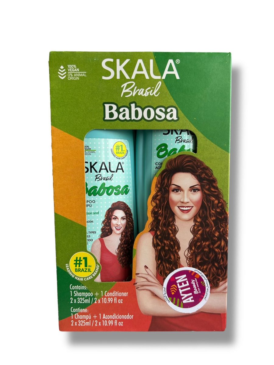 Skala Babosa Shampoo With Conditioner Kit 325 ml سكالا مجموعة شامبو وبلسم بابوسا بالصبار