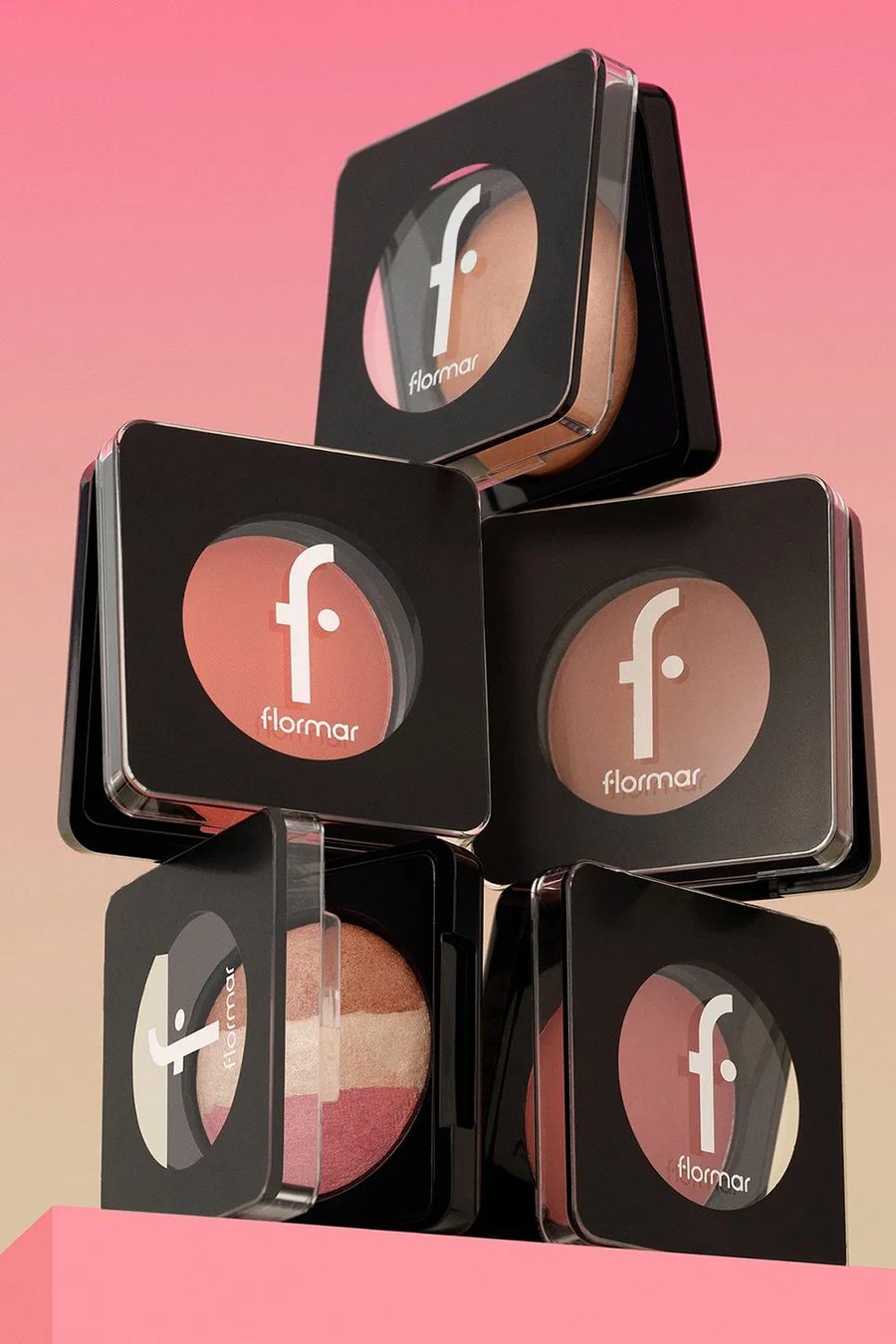 Flormar Baked Blush-On فلورمار بلاشر احمر الخدود