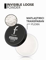 لوس باودر فلورمار شفاف flormar Invisible Loose Transparan