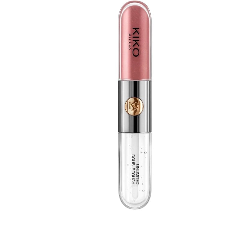 احمر شفاه كيكو ميلانو أنليميتد دبل تاتش 6 مل - 120 وردي موف KIKO Milano Unlimited Double Touch 6 ml - 120 Rosy Mauve