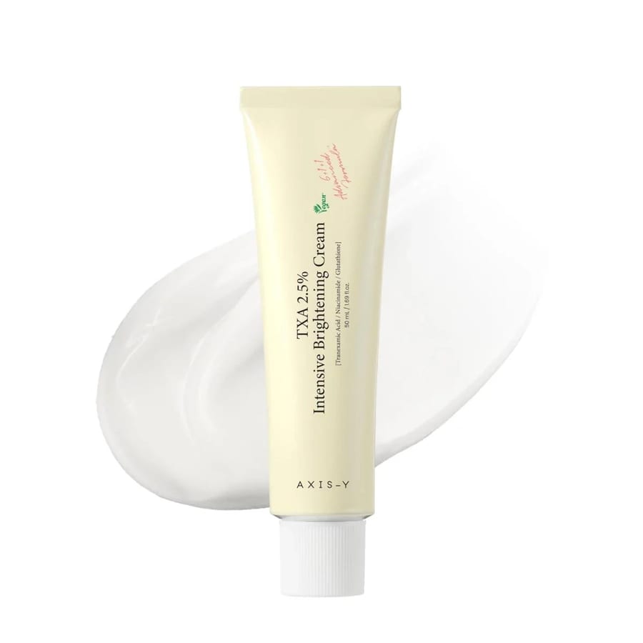 AXIS-Y TXA 2.5% Intensive Brightening Cream 50ml اكسسز واي [AXIS-Y] كريم تفتيح مكثف يحتوي على 2.5% من حمض الترانيكساميك (TXA) 50 مل