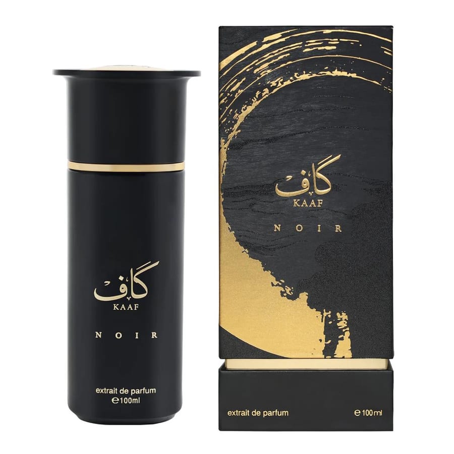 Ahmed Al Maghribi Kaaf Noir For Unisex Extrait De Parfum 100ml عطر احمد المغربي كاف نوير للجنسين إكستريت دي بارفان 100 مل