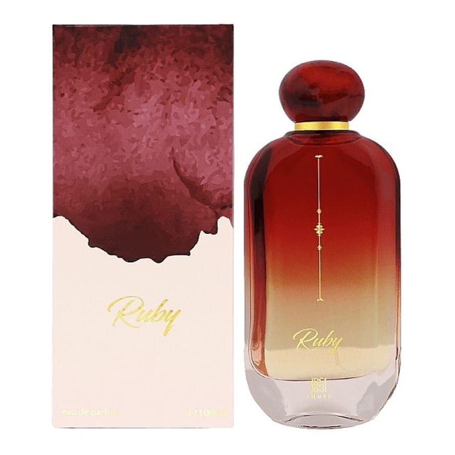 Ahmed Al Maghribi Ruby EDP U 100 ml احمد المغربي عطر روبي EDP U 100 مل