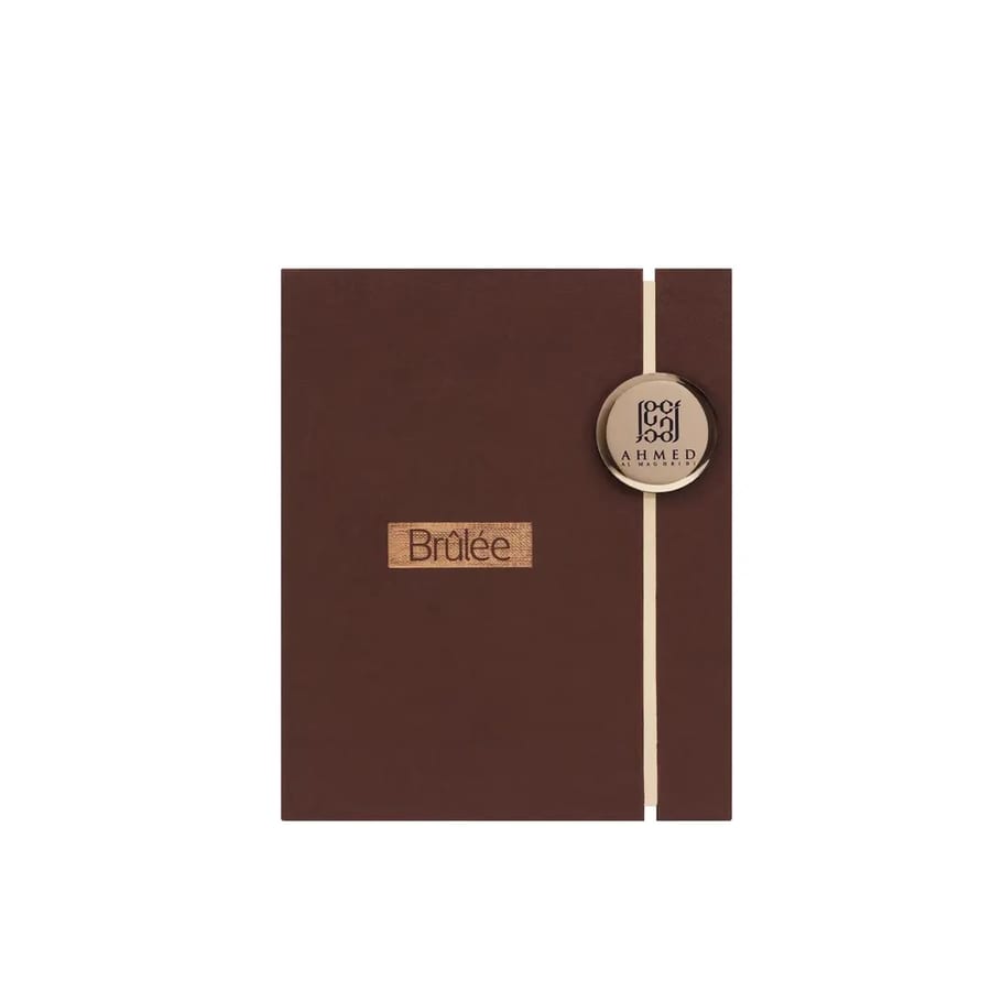 Ahmed Al Maghribi Unisex Brulee EDP Spray100 ml احمد المغربي عطر بروليه للجنسين