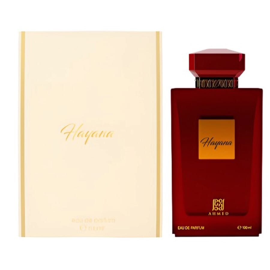 Ahmed Al Maghribi Unisex Hayana Extrait de Parfum Spray 100 ml احمد المغربي عطر هايانا ايكستريت دي بارفان 100 مل