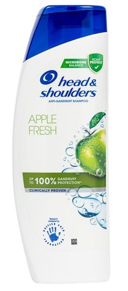 Head & Shoulders Citrus Fresh AntiDandruff Shampoo شامبو هيد آند شولدرز برائحة التفاح المنعشة المضاد للقشرة 400 مل
