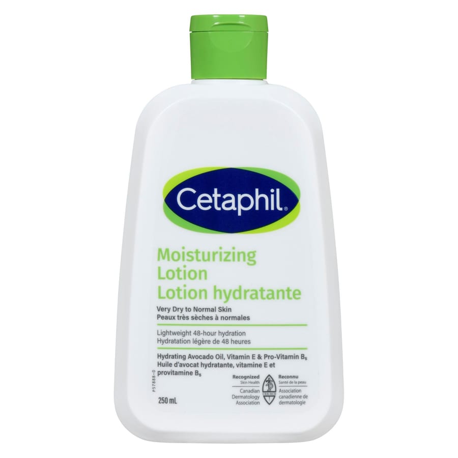 CETAPHIL MOISTURIZING LOTION 250ML لوشن سيتافيل المرطب للبشرة العادية الجافة جدا 250 مل