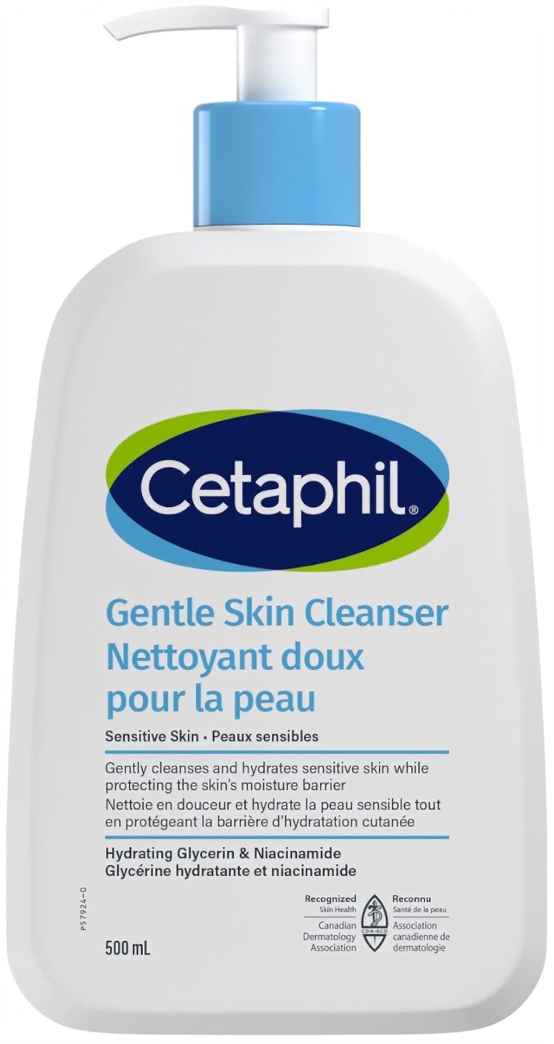CETAPHIL GENTLE SKIN CLEANSER 500ML سيتافيل منظف لطيف للبشرة 500 مل