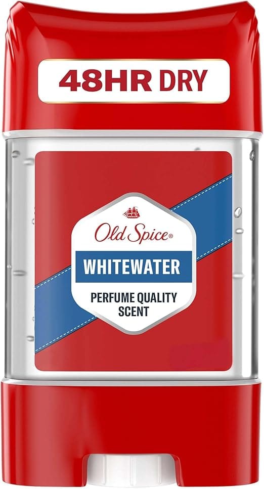 Old Spice Whitewater Deodorant Gel & Antiperspirant 70 ml جل مزيل العرق ومضاد التعرق أولد سبايس وايت ووتر 70 مل
