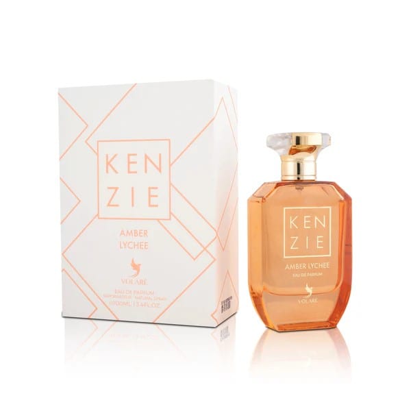 عطر مني فولاري كينزي آمبر ليتشي 25 مل Kenzie Amber Lychee a delightful parfum