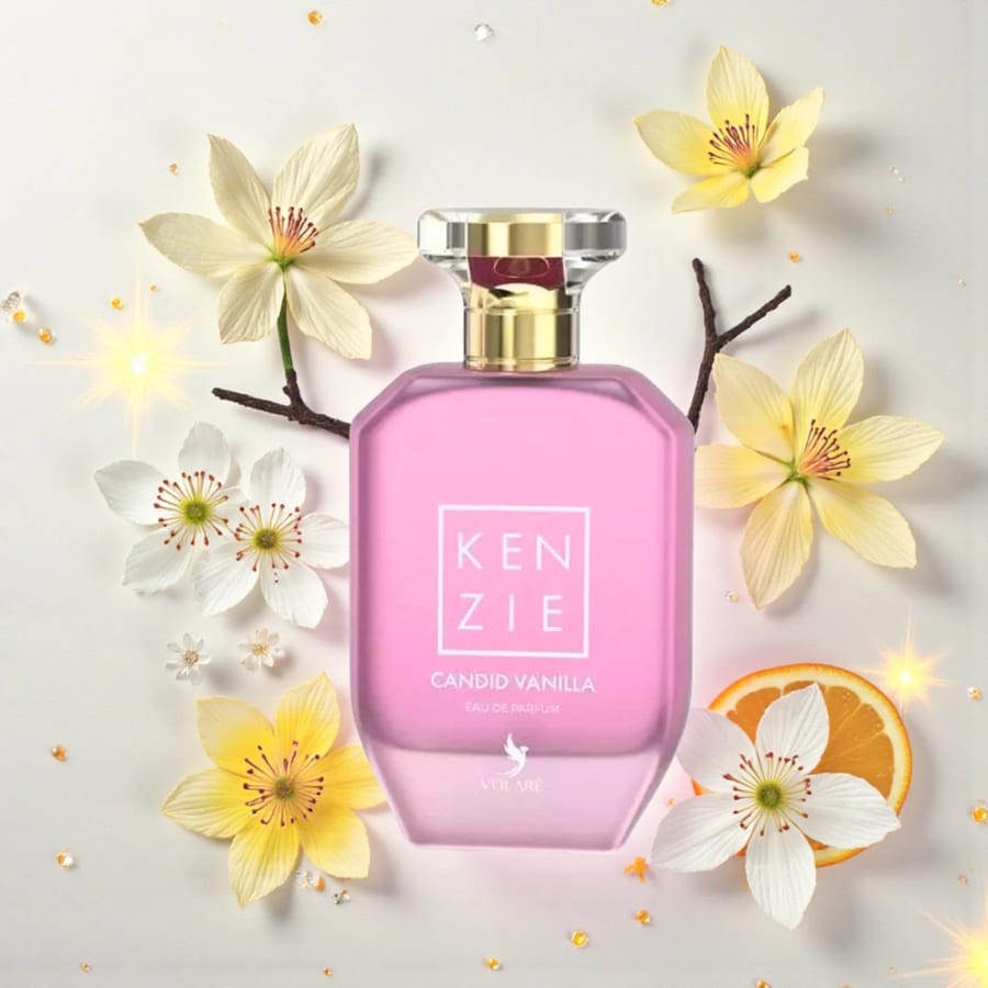 Kenzie Candid Vanilla eau de Parfum 100 ML - Volaré كنزي كانديد فانيليا ماء عطر 100 مل - فولاري