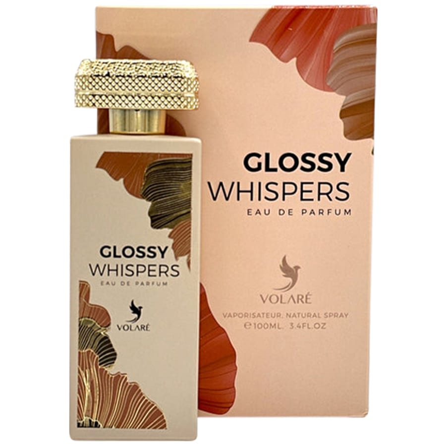 Glossy Whispers Volare Eau De Parfum عطر لامعة همسات فولاري أو دو برفوم 100 مل